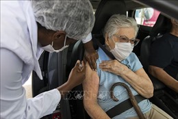 Brazil tăng cường đảm bảo số lượng vaccine ngừa COVID-19