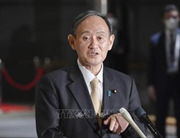 Thủ tướng Nhật Bản được tiêm mũi vaccine ngừa COVID-19 đầu tiên