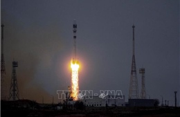 Tên lửa Soyuz mang theo 34 vệ tinh được phóng lên quỹ đạo Trái Đất
