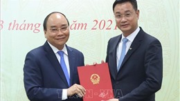 Thủ tướng trao Quyết định bổ nhiệm Tổng Giám đốc Đài Truyền hình Việt Nam