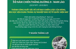 50 năm chiến thắng Đường 9 - Nam Lào: Ý nghĩa thắng lợi và bài học lịch sử