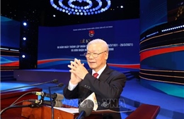 Tổng Bí thư, Chủ tịch nước Nguyễn Phú Trọng: Nuôi dưỡng hoài bão, khát vọng xây dựng đất nước