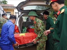 Quảng Trị: Tìm kiếm, cất bốc 12 hài cốt liệt sỹ ở huyện miền núi Đakrông