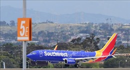 Mỹ: Hơn 1.400 chuyến bay của Southwest Airlines bị hoãn do lỗi kỹ thuật 