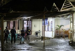 Indonesia bắt giữ thêm 3 nghi can trong vụ đánh bom nhà thờ