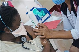 EU thúc đẩy chiến dịch tiêm vaccine ngừa COVID-19 tại châu Phi