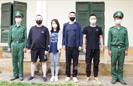 Điện Biên: Bắt giữ 4 đối tượng tổ chức đưa người nước ngoài xuất cảnh trái phép sang Lào