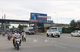Khẩn trương thu phí không dừng tại trạm thu phí đường Nguyễn Văn Linh