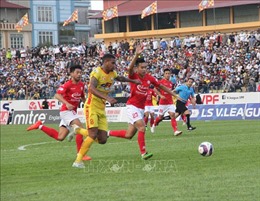 Đông Á Thanh Hóa may mắn có 1 điểm trước đội bóng TP Hồ Chí Minh