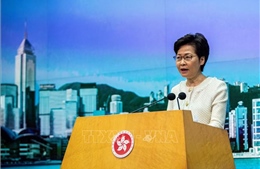 Chính quyền Hong Kong công bố dự thảo sửa đổi cải thiện hệ thống bầu cử năm 2021