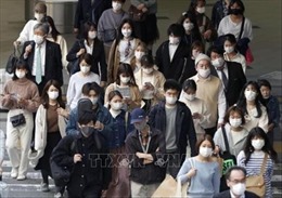 Tỉnh Osaka của Nhật Bản ghi nhận 1.099 ca mắc COVID-19 trong ngày