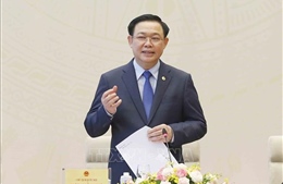 Chủ tịch Quốc hội Vương Đình Huệ: Tiếp tục nâng cao hiệu quả hoạt động của Quốc hội