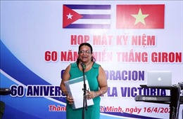 Kỷ niệm 60 năm chiến thắng Hiron của nhân dân Cuba