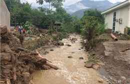 Lào Cai: Lũ ống tràn qua, phá hủy nhiều công trình nhà ở ven suối