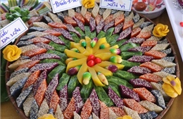 Đậm đà hương vị phương Nam trong Ngày hội Bánh dân gian Nam Bộ