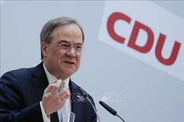 Ban lãnh đạo CDU ủng hộ ông Laschet làm ứng cử viên thủ tướng Đức