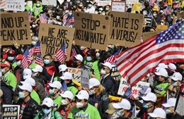 Thượng viện Mỹ đặt mục tiêu thông qua dự luật chống thù hận đối với người gốc Á 