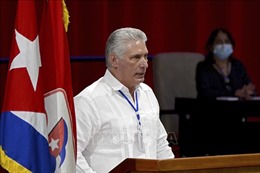 Lãnh đạo Cuba, Mexico điện đàm