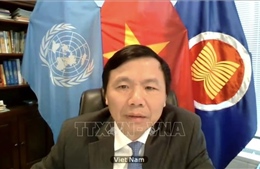 Đại sứ Việt Nam tại LHQ: &#39;Phát huy uy tín và để lại hình ảnh đẹp của Việt Nam trong lòng bạn bè quốc tế&#39;