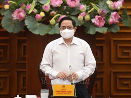 Thủ tướng Phạm Minh Chính chủ trì họp khẩn về phòng, chống COVID-19