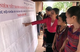 Kon Tum: Tuyên truyền bầu cử đến cộng đồng các dân tộc thiểu số vùng biên giới