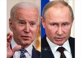 Tổng thống Mỹ mong muốn gặp người đồng cấp Nga vào tháng 6/2021