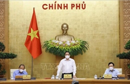 Thủ tướng Phạm Minh Chính chủ trì phiên họp Chính phủ thường kỳ tháng 4/2021