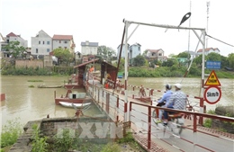 Rà soát việc đầu tư xây dựng, thu tiền qua cầu phao Lương Phúc ở Sóc Sơn