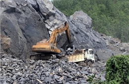 Giải quyết những vướng mắc để sớm đóng cửa mỏ khai thác đá ở huyện Nam Đông, Thừa Thiên - Huế