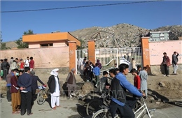 Afghanistan và Ấn Độ lên án vụ tấn công khủng bố trường nữ sinh ở Kabul