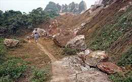 Khắc phục sự cố mất điện do dông lốc ảnh hưởng đến 3.300 hộ dân Thái Nguyên
