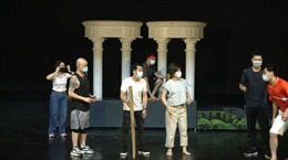 Nhà hát Tuổi trẻ dựng vở nhạc kịch về cuộc chiến chống COVID-19