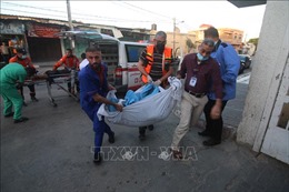 Ai Cập bố trí 11 bệnh viện tiếp nhận người Palestine bị thương từ Dải Gaza 
