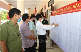 Ninh Bình: Thành lập 5 đoàn kiểm tra, giám sát công tác chuẩn bị bầu cử