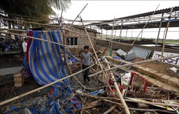 Số người thiệt mạng do siêu bão Tauktae ở Ấn Độ tăng lên 110 người