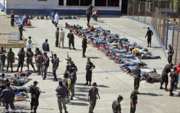 Bạo loạn tại nhà tù ở Guatemala, ít nhất 6 tù nhân thiệt mạng