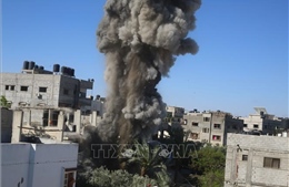 Tổng thống Palestine kêu gọi chấm dứt không kích nhằm vào Gaza