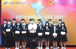 Học sinh Việt Nam đoạt giải Ba tại Hội thi Khoa học Kỹ thuật quốc tế 2021