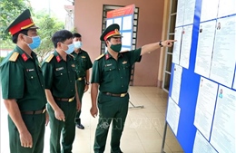 Phú Thọ: Thực hiện các phương án phục vụ cử tri trong khu cách ly, phong tỏa 