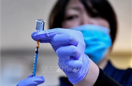 IOC đề nghị tiêm vaccine cho 20.000 người tham gia Olympic Tokyo
