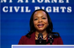 Thượng viện Mỹ xác nhận nữ lãnh đạo da màu gốc Phi đầu tiên về vấn đề quyền công dân 