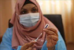 Palestine nhận hơn 100.000 liều vaccine ngừa COVID-19 qua cơ chế COVAX 