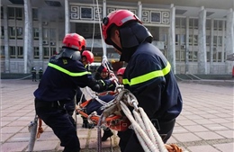 Hà Nội: Giảm gần 77% số vụ cháy tại công trình chung cư, nhà cao tầng