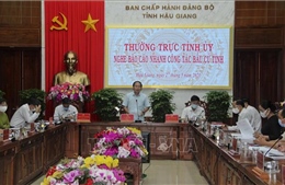 Hậu Giang, Bình Dương tổ chức cuộc bầu cử an toàn, nghiêm túc, thành công