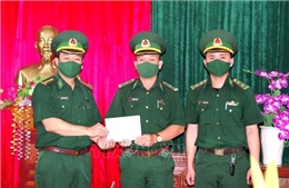 Quảng Bình: Khen thưởng lực lượng Biên phòng truy bắt người nhập cảnh trái phép