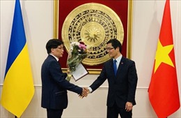 Lễ trao quyết định bổ nhiệm Lãnh sự danh dự Việt Nam tại Odessa 