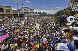 Colombia triển khai quân đội ứng phó với làn sóng biểu tình