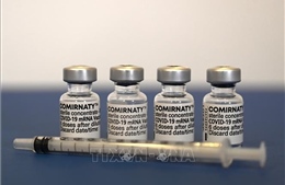 EU phê chuẩn sử dụng vaccine của Pfizer cho trẻ em từ 12-15 tuổi