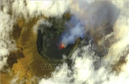 Núi lửa phun trào ở CHDC Congo vẫn trong tầm kiểm soát