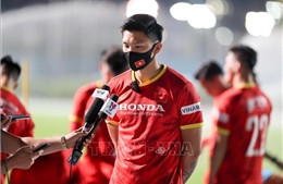 Vòng loại World Cup 2022: Văn Hậu đã hồi phục và có thể đá từ trận gặp Indonesia